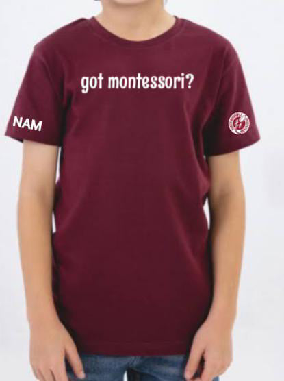 Got Montessori? NAM Shirt - Youth