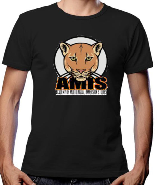 A.M.I.S. (Academy of Multilingual Immersion Studies Embroidered Shirt -Youth