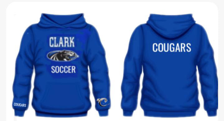 Clark Soccer Hoodie(Embroidered)