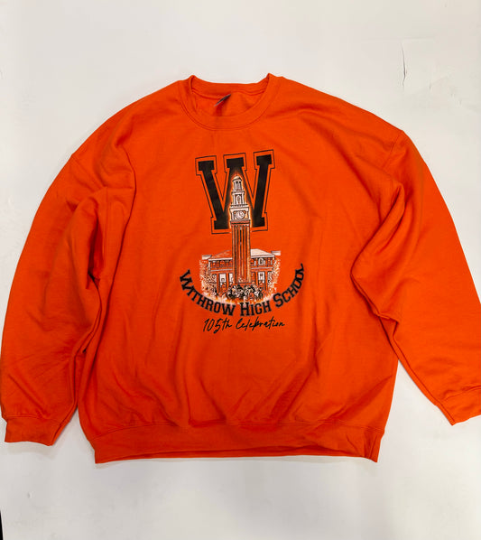 Withrow 105th Celebration Crewneck