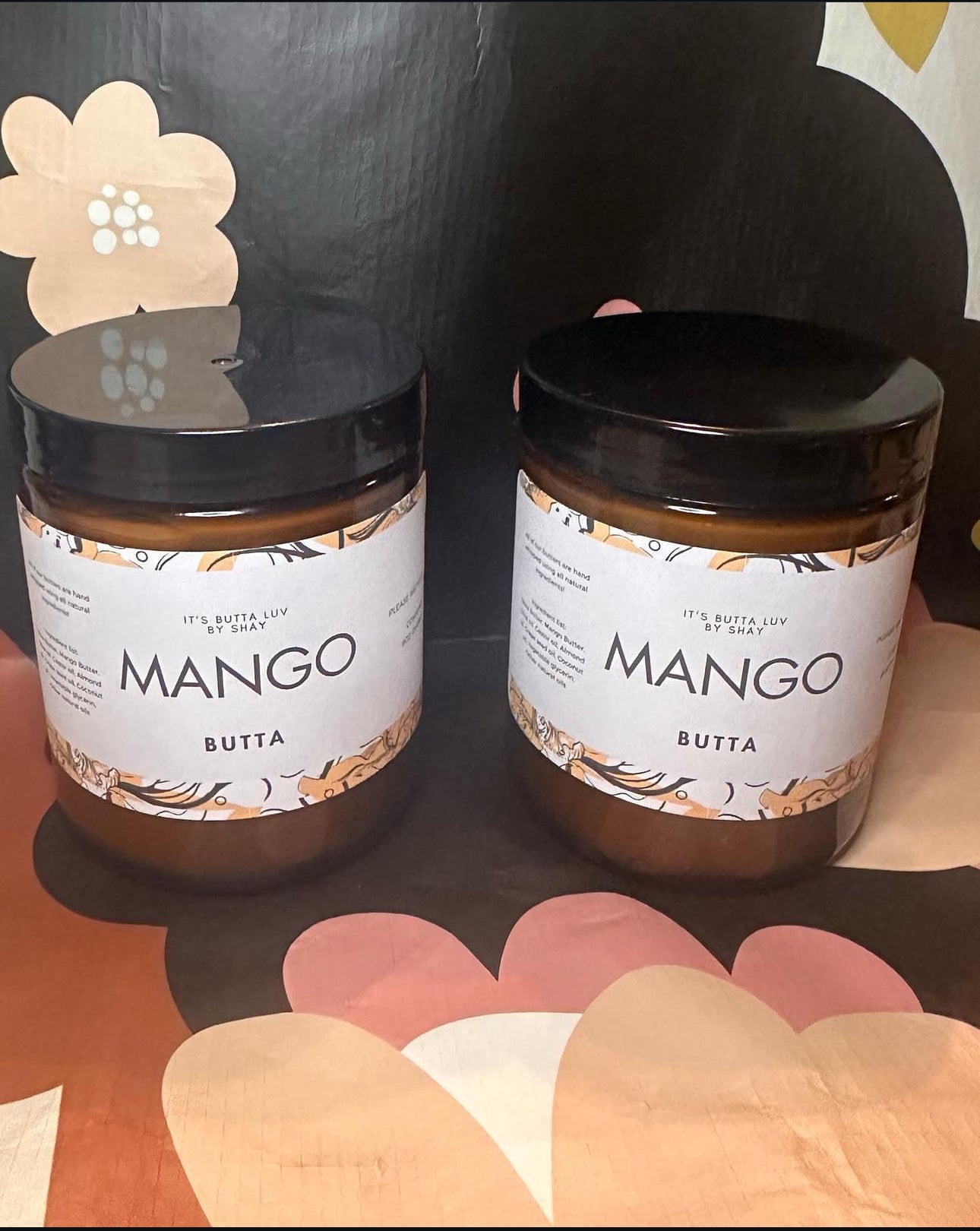 Mango-All Natural Shea Butter