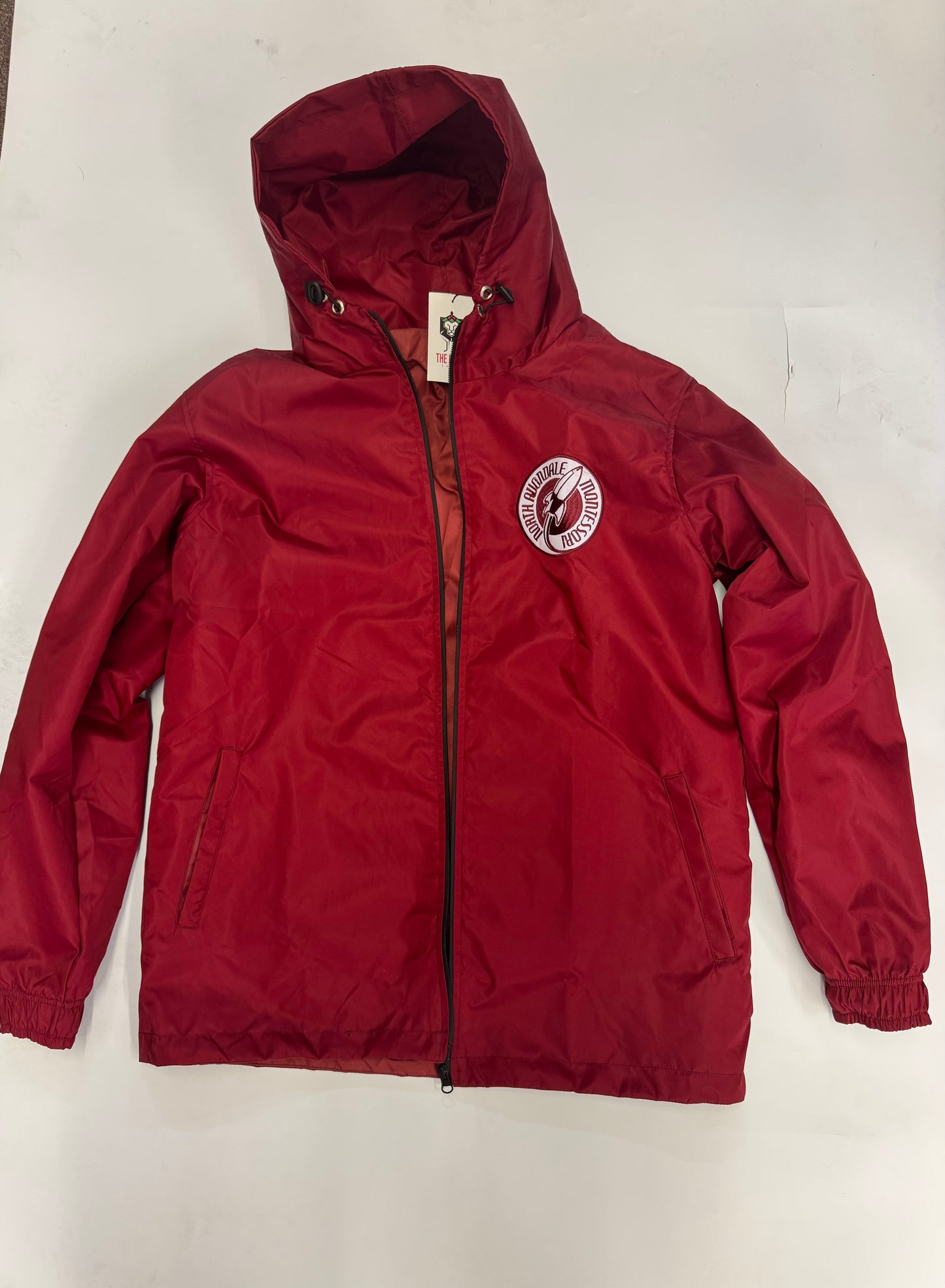 North Avondale Montessori All Weather Windbreaker Jacket-Adult