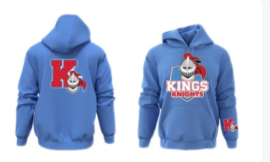 Kings Knights Embroidered Pullover Hoodie