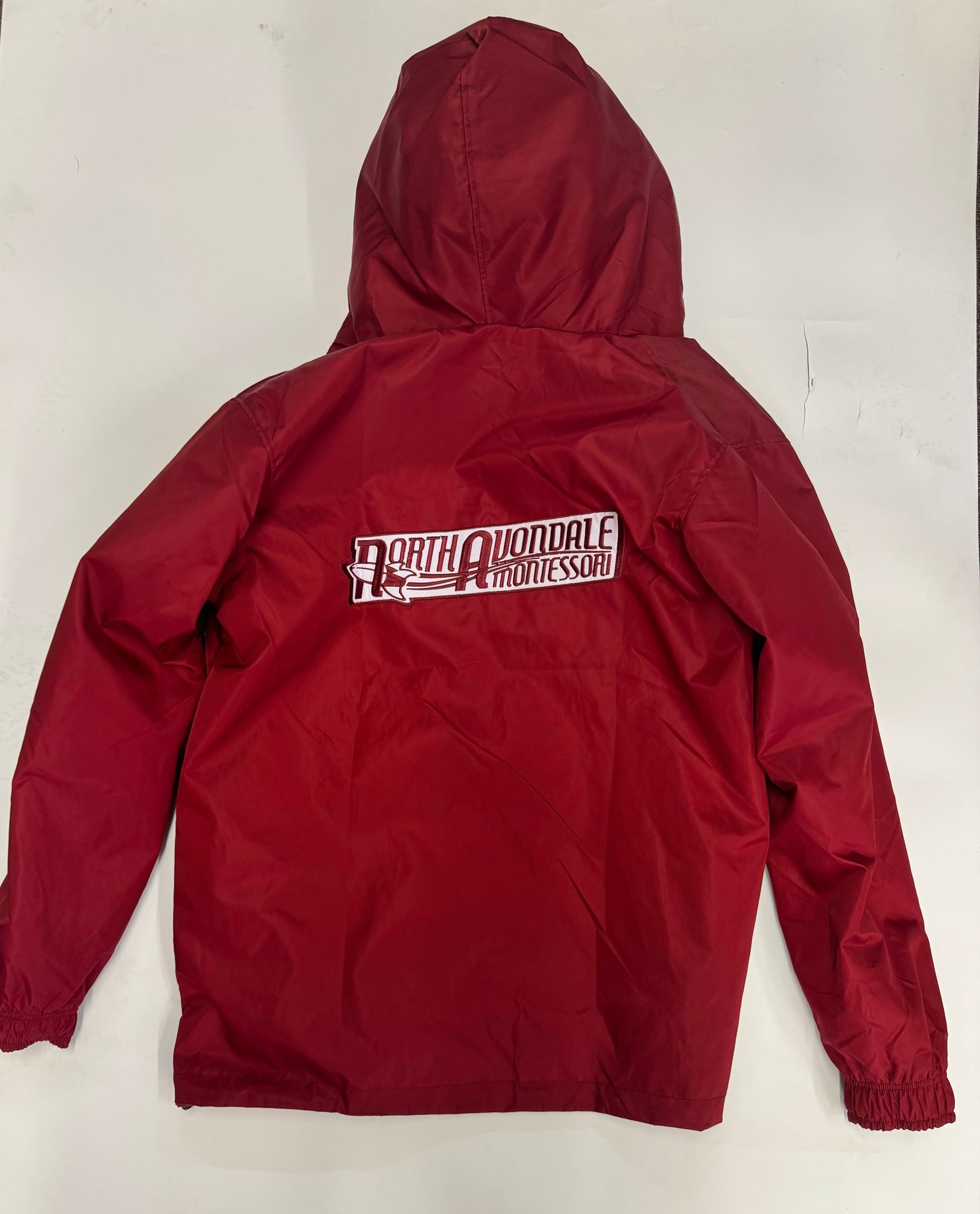 North Avondale Montessori All Weather Windbreaker Jacket-Adult