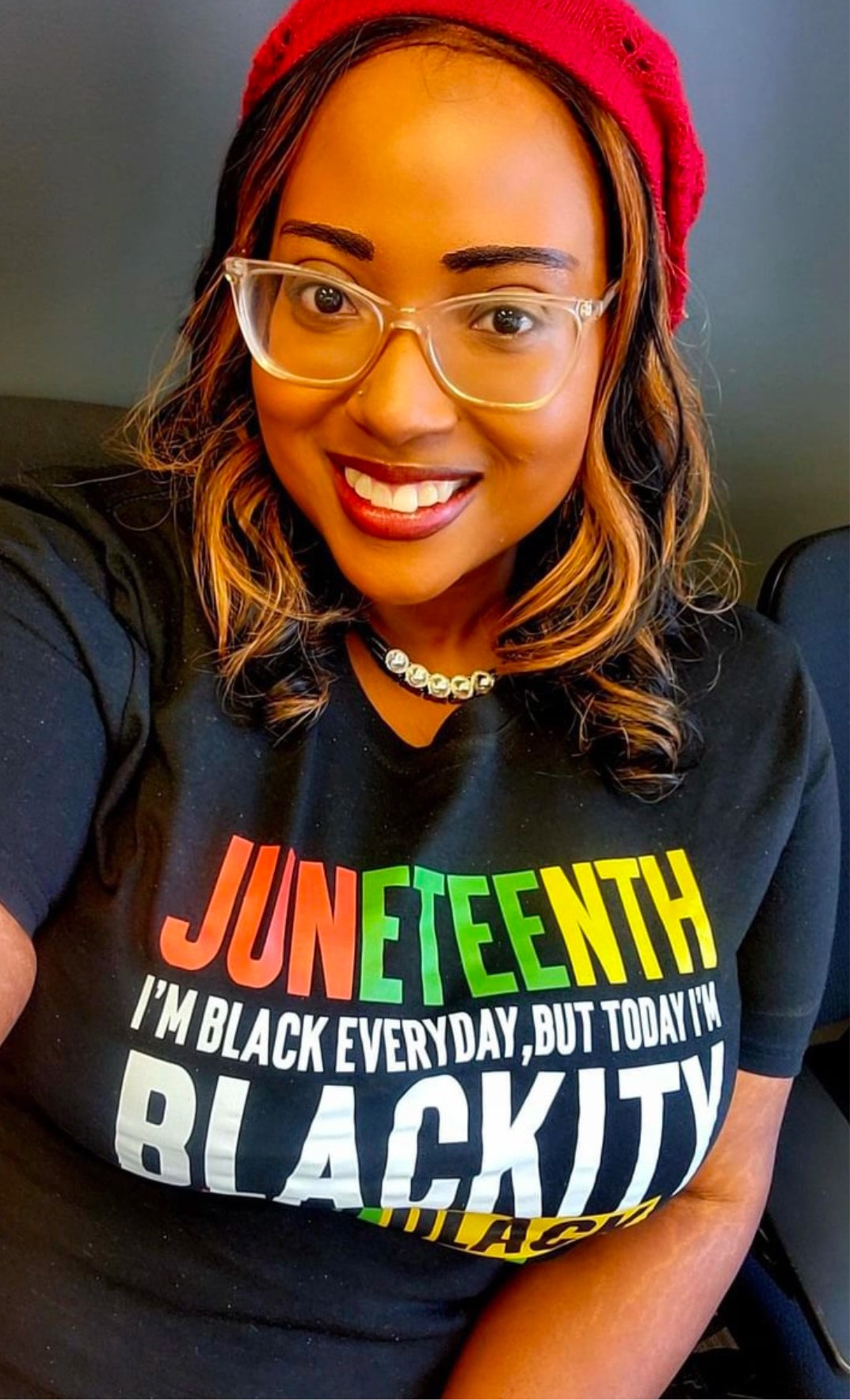 Juneteenth Blackity Black Shirt