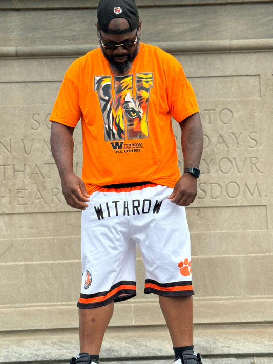 Withrow Embroidered Basketball Shorts