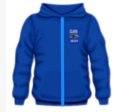 Clark Cougars Soccer Windbreaker