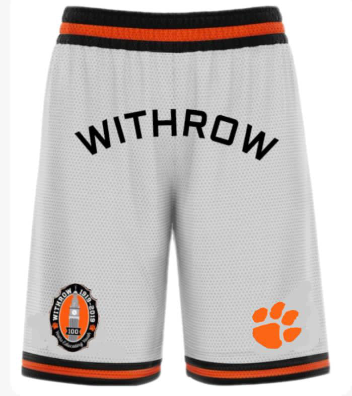 Withrow Embroidered Basketball Shorts