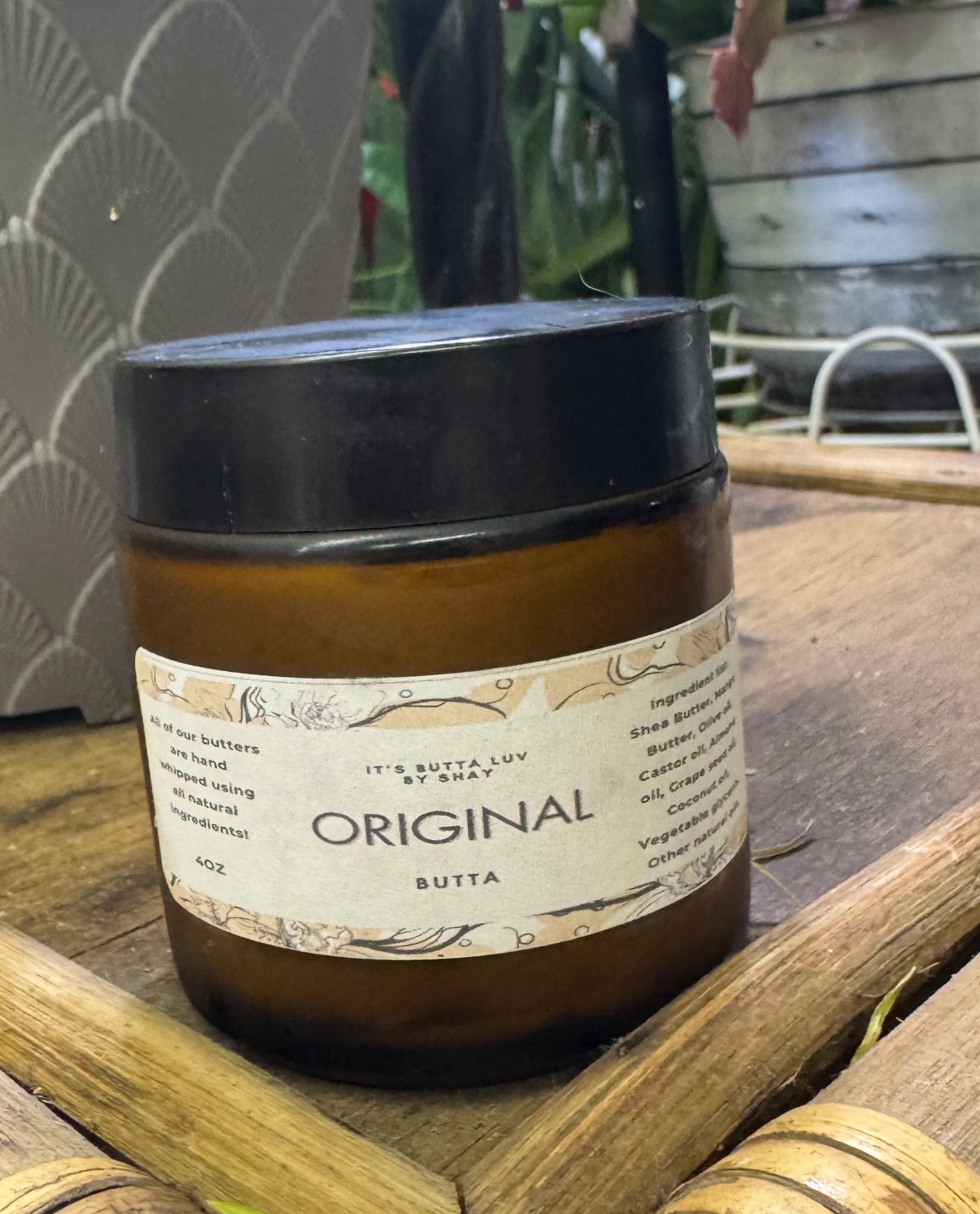 Original- All Natural Shea Butter