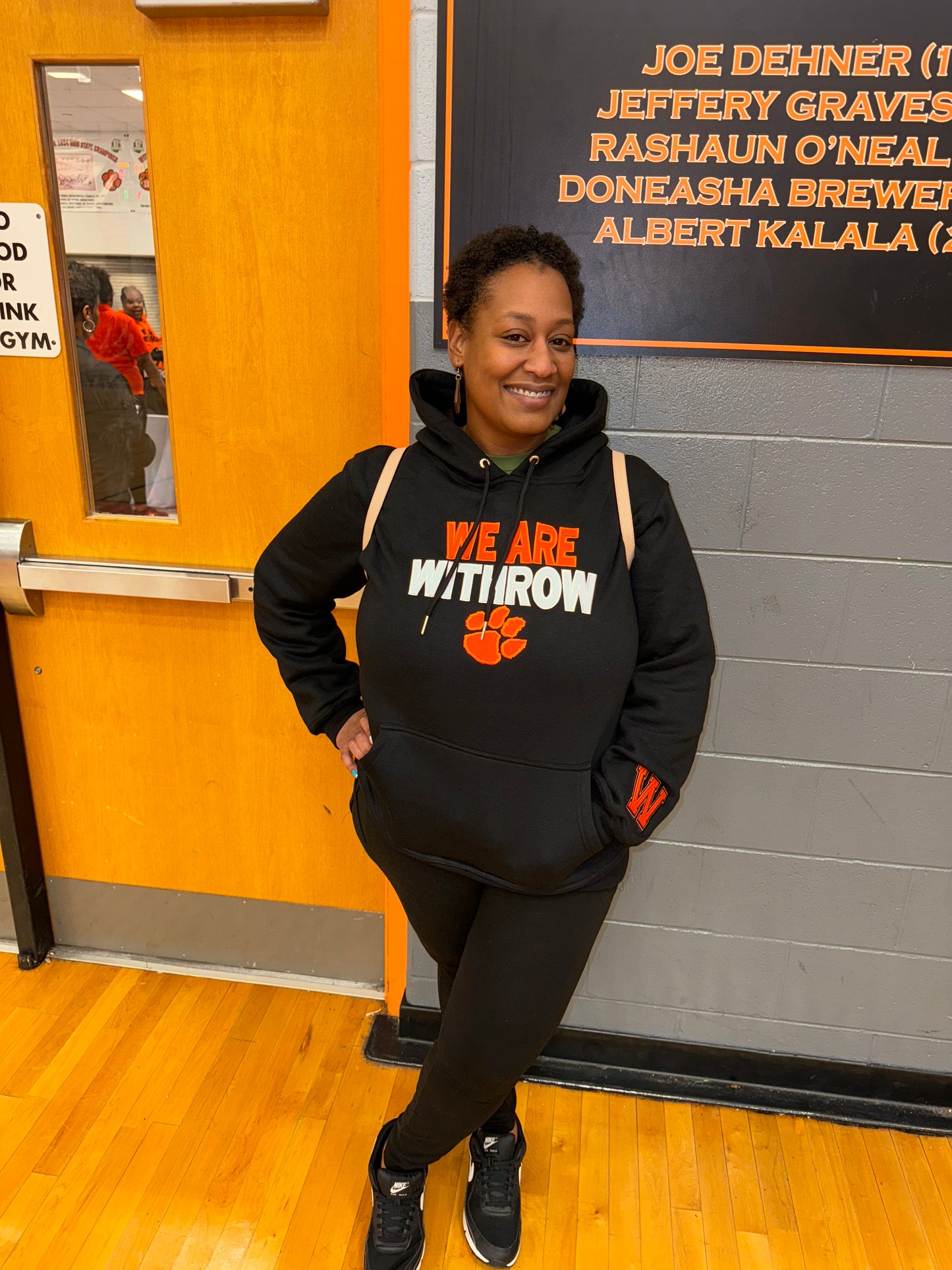 Withrow High School Embroidered Pullover Hoodie