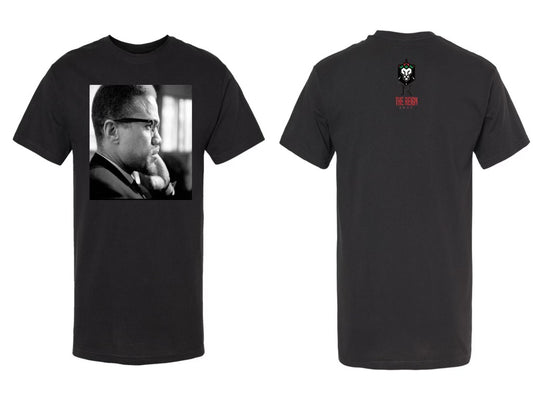 Malcolm X Power Profile Shirt