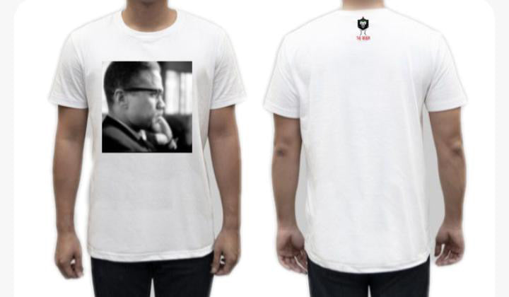 Malcolm X Power Profile Shirt