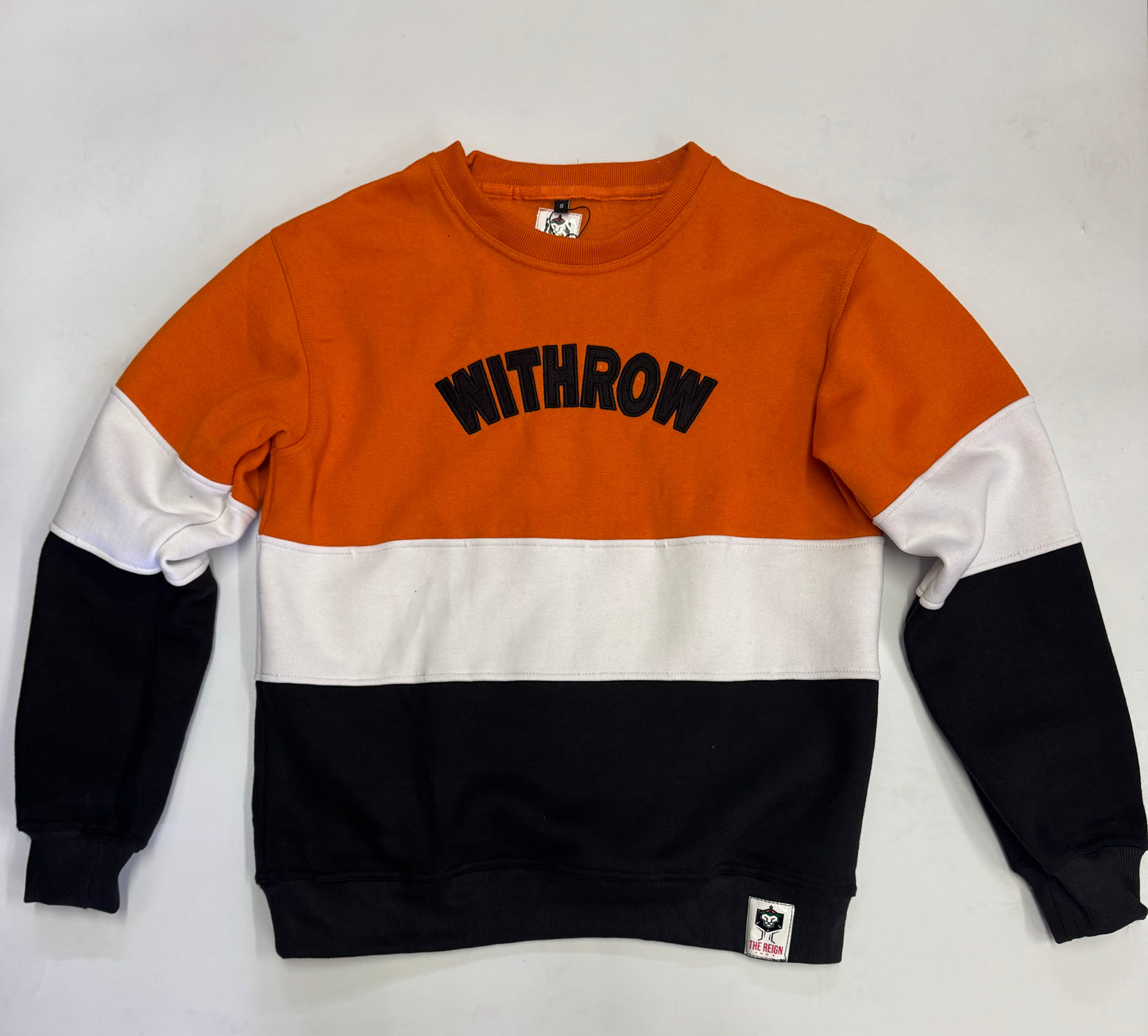 Withrow 3-Color Embroidered Sweater