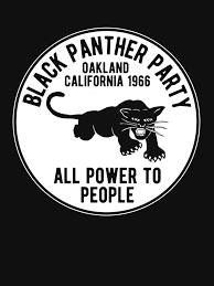 Black Panther Party-(1965) Shirt (Embroidered)