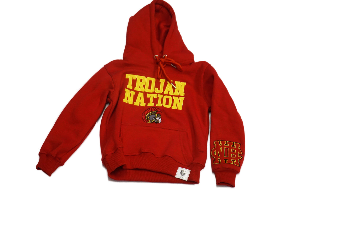 North College Hill Embroidered Pullover Hoodie