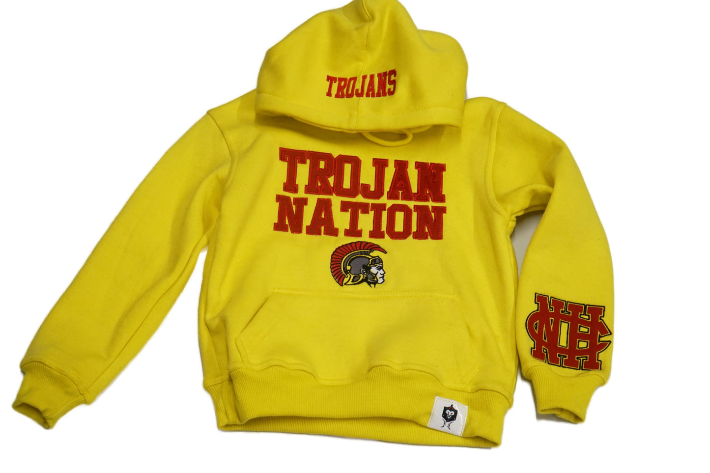 North College Hill Embroidered Pullover Hoodie