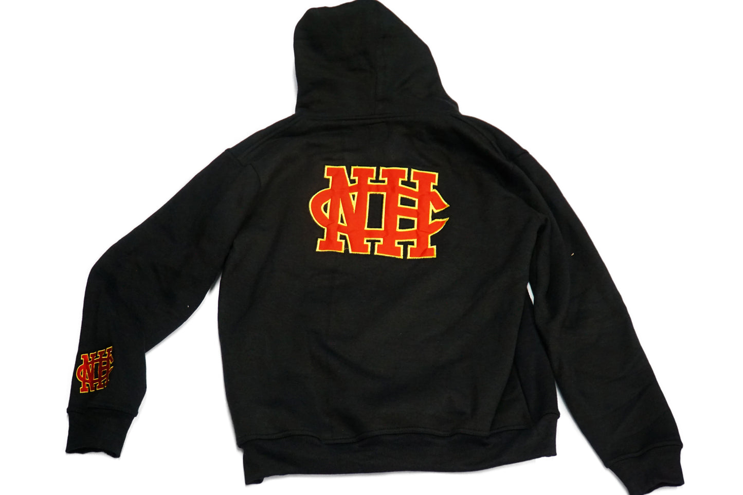 North College Hill Embroidered Pullover Hoodie