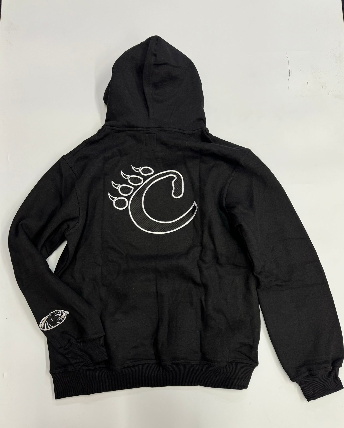 Clark Montessori High School Embroidered Pullover Hoodie