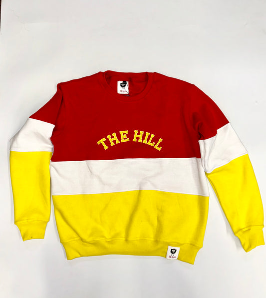 The Hill (North College Hill) 3-Color Crewneck