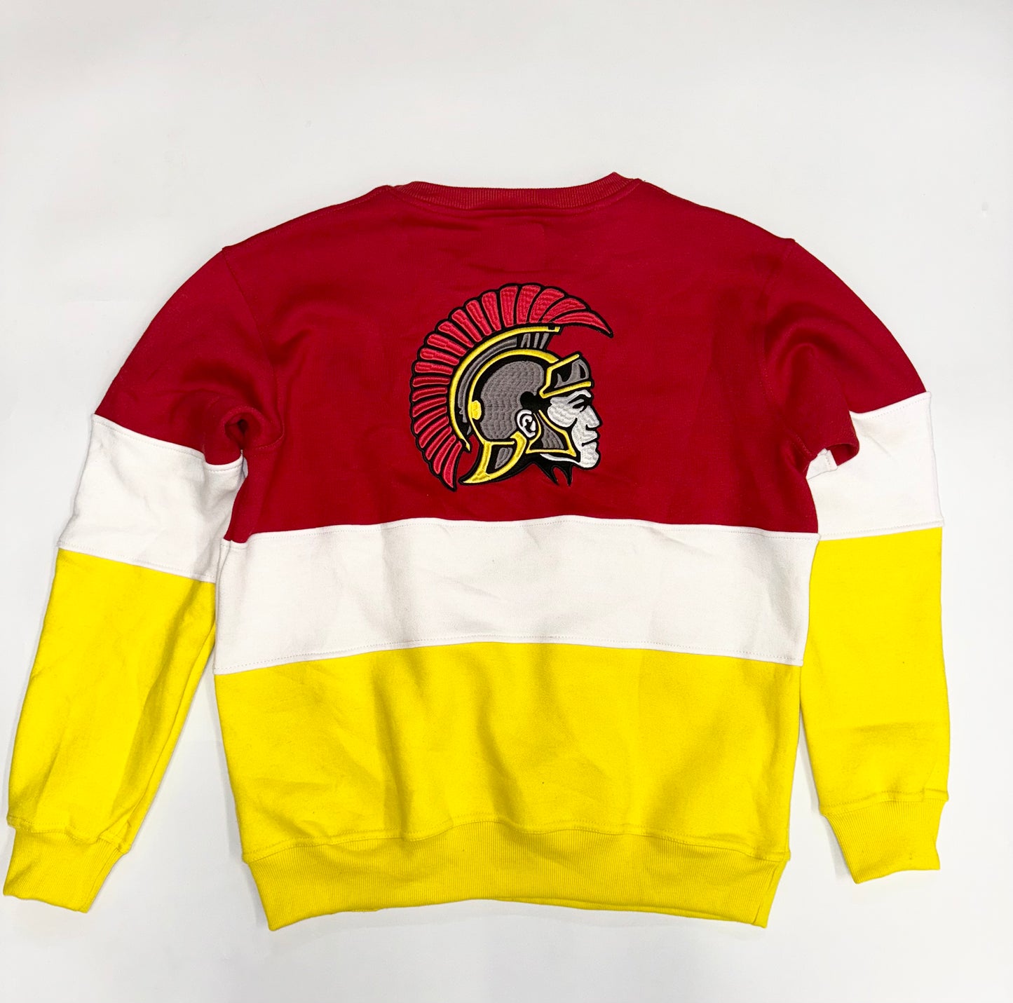 NCH 3-Color Embroidered Crewneck