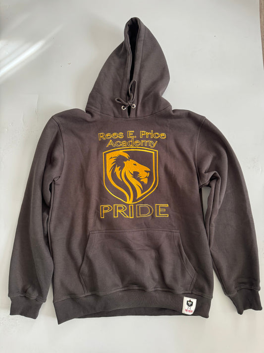 Rees E. Price Academy Embroidered Pullover Hoodie