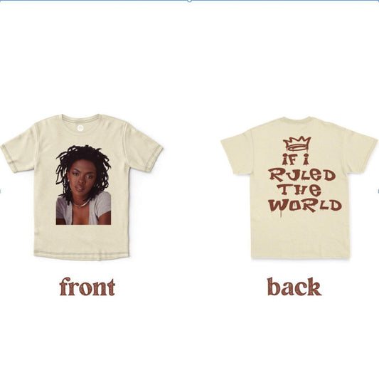 Lauryn Hill - Black Hystori Shirt