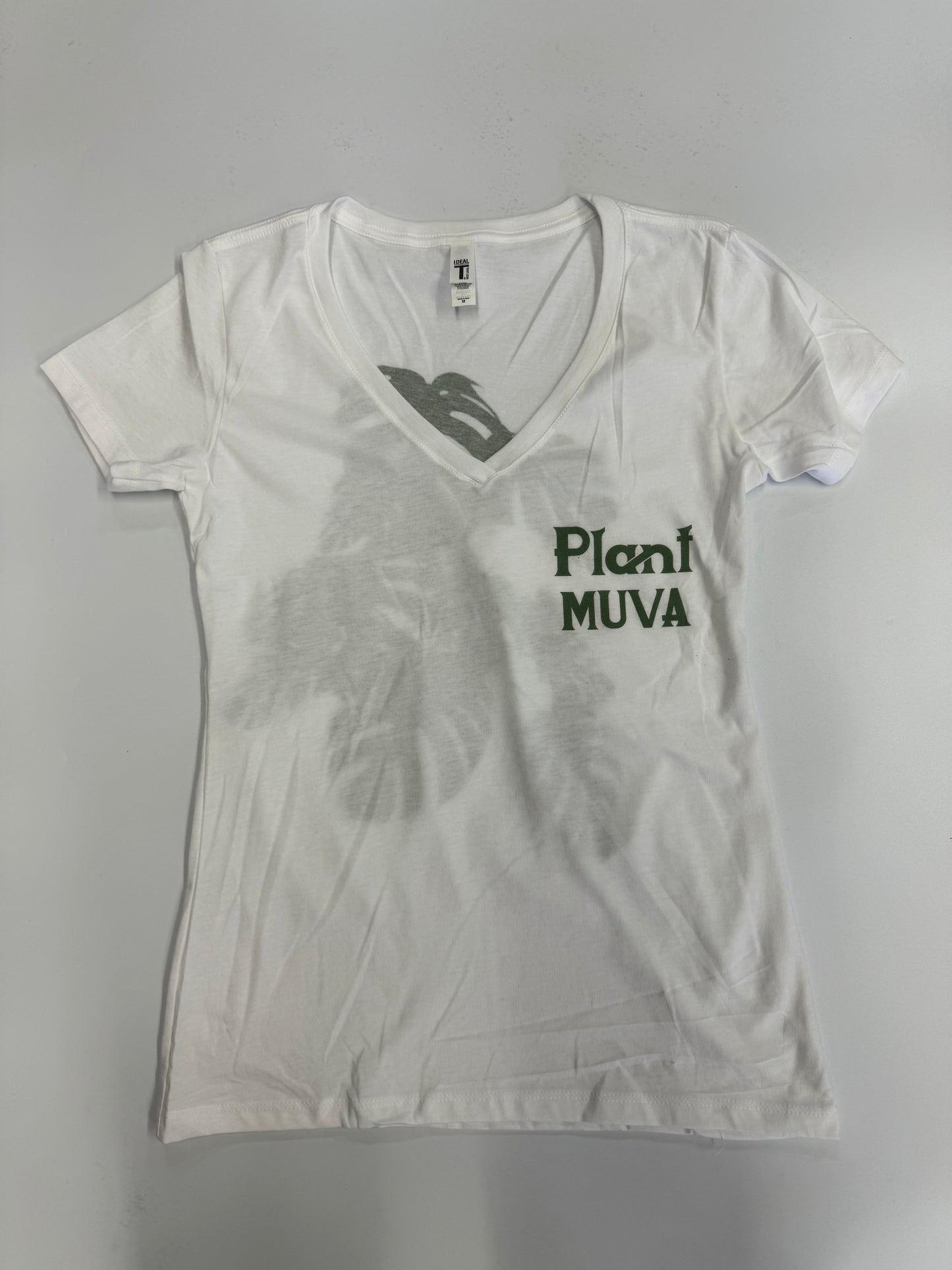 Plant Muva V- Neck Women's Shirt