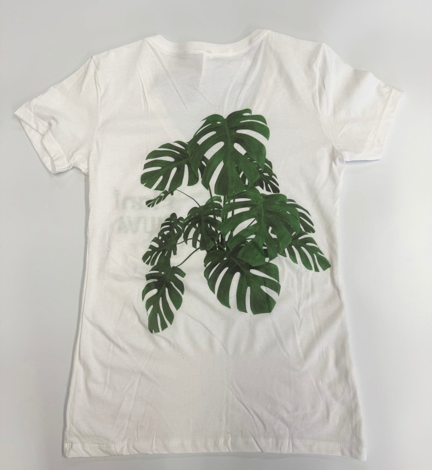 Plant Muva V- Neck Women's Shirt