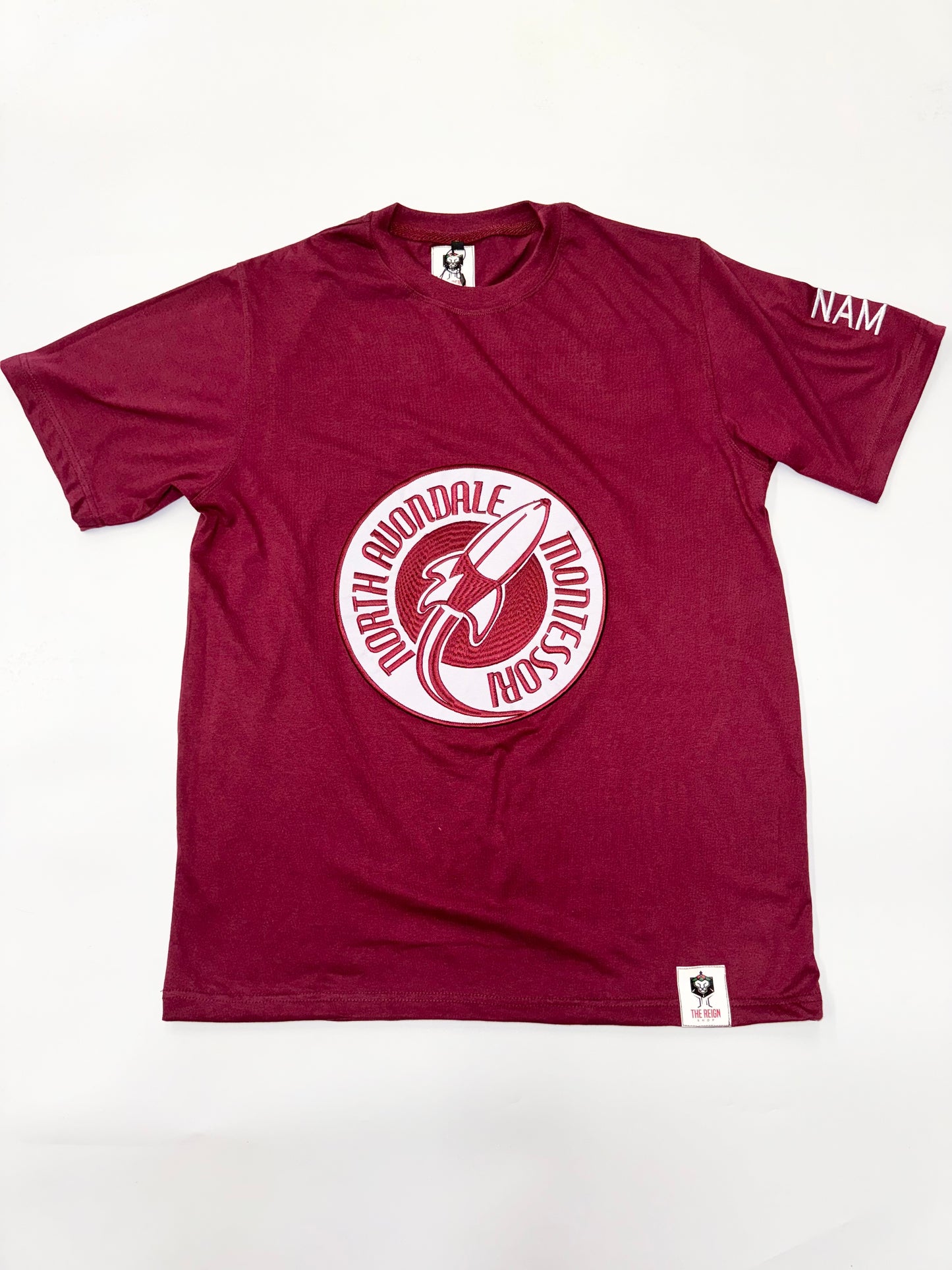 North Avondale Montessori Shirt- Youth