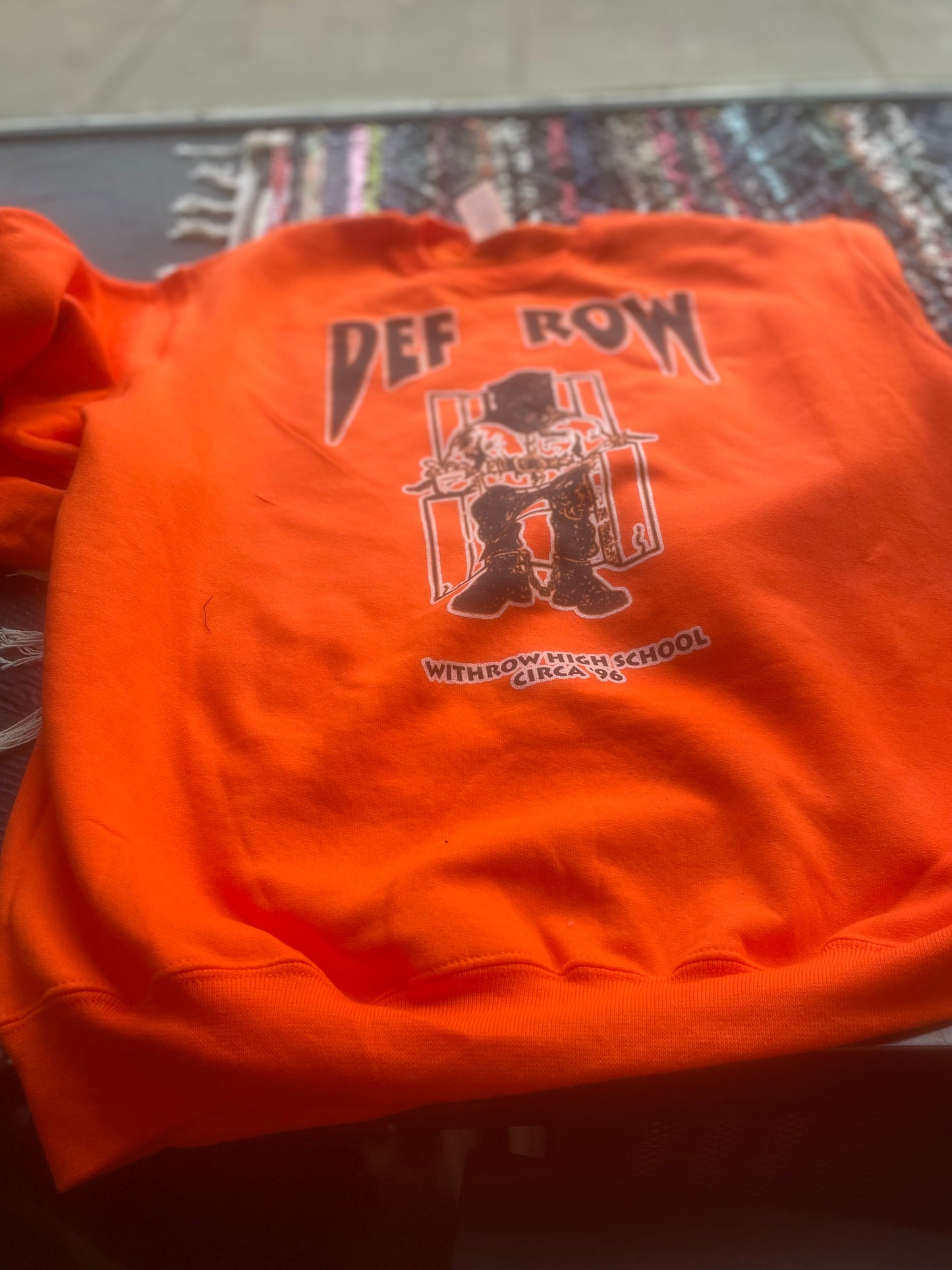 Withrow Def Row 96' Crewneck