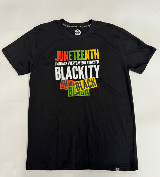 Juneteenth Blackity Black Shirt