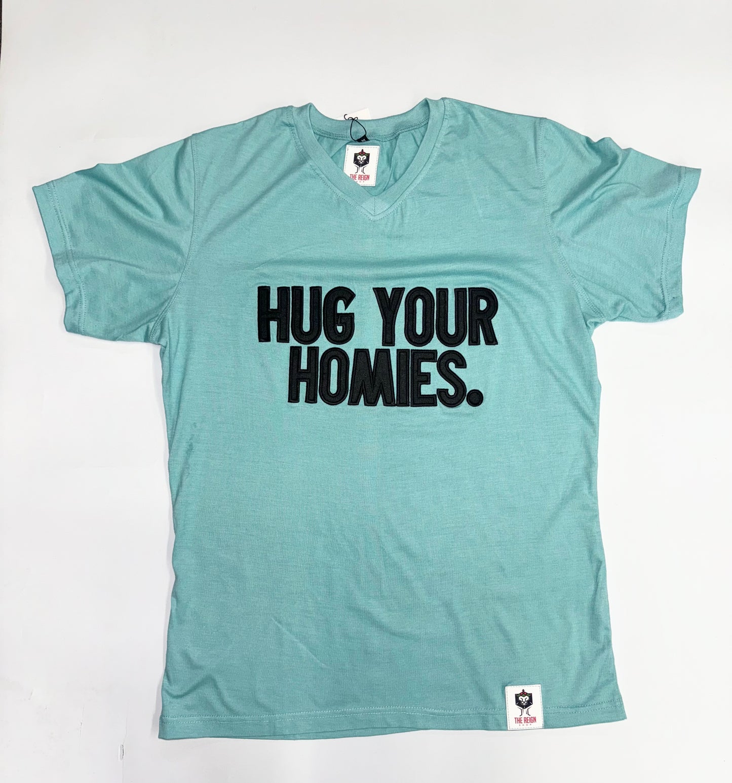 Women's Hug Your Homies Shirt (Mental Health Awareness)