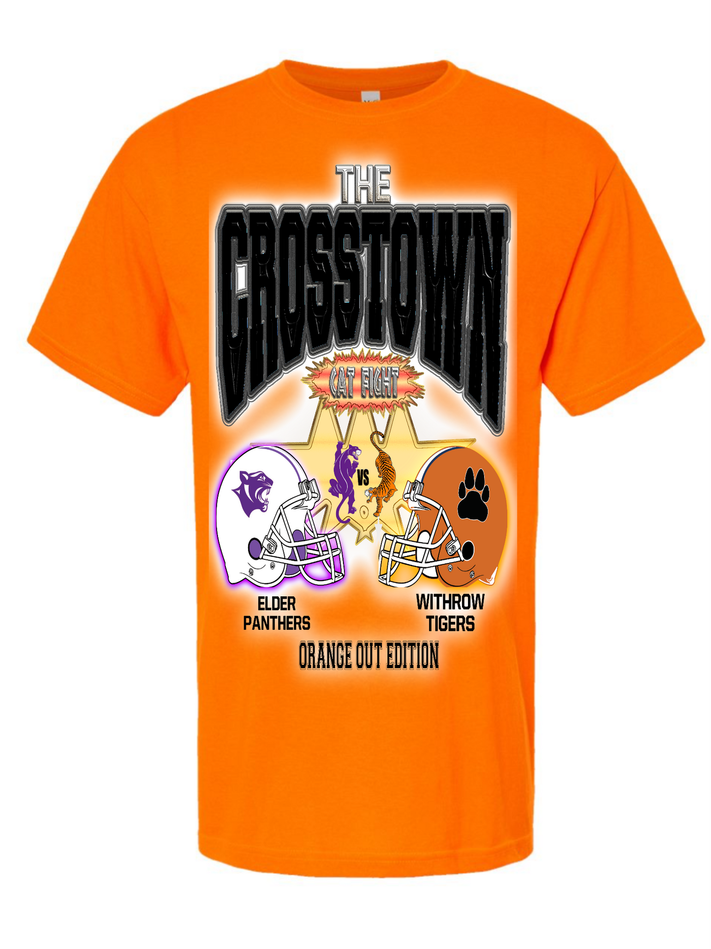 The Crosstown Football Shirt (Withrow High School VS Elder High School)