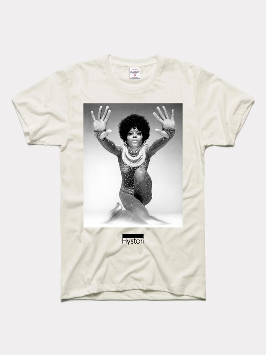 Diana Ross- Black Hystori Shirt