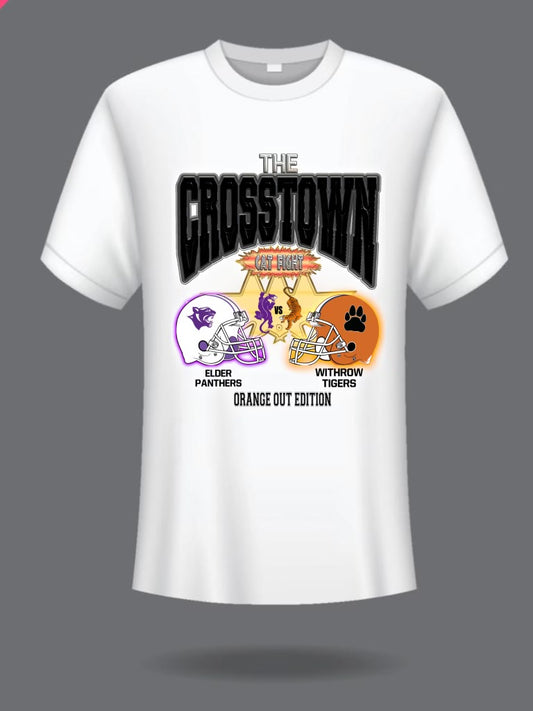 The Crosstown Football Shirt (Withrow High School VS Elder High School)