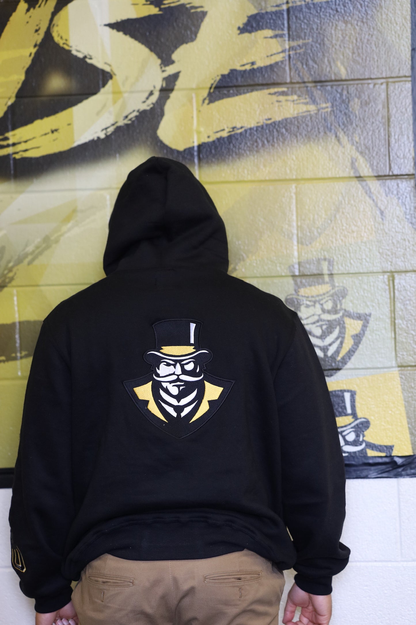 Oyler Madhatters Embroidered Pullover Hoodie