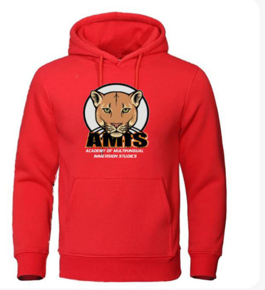 A.M.I.S. ( Academy of Multilingual Immersion Studies Embroidered Hoodie