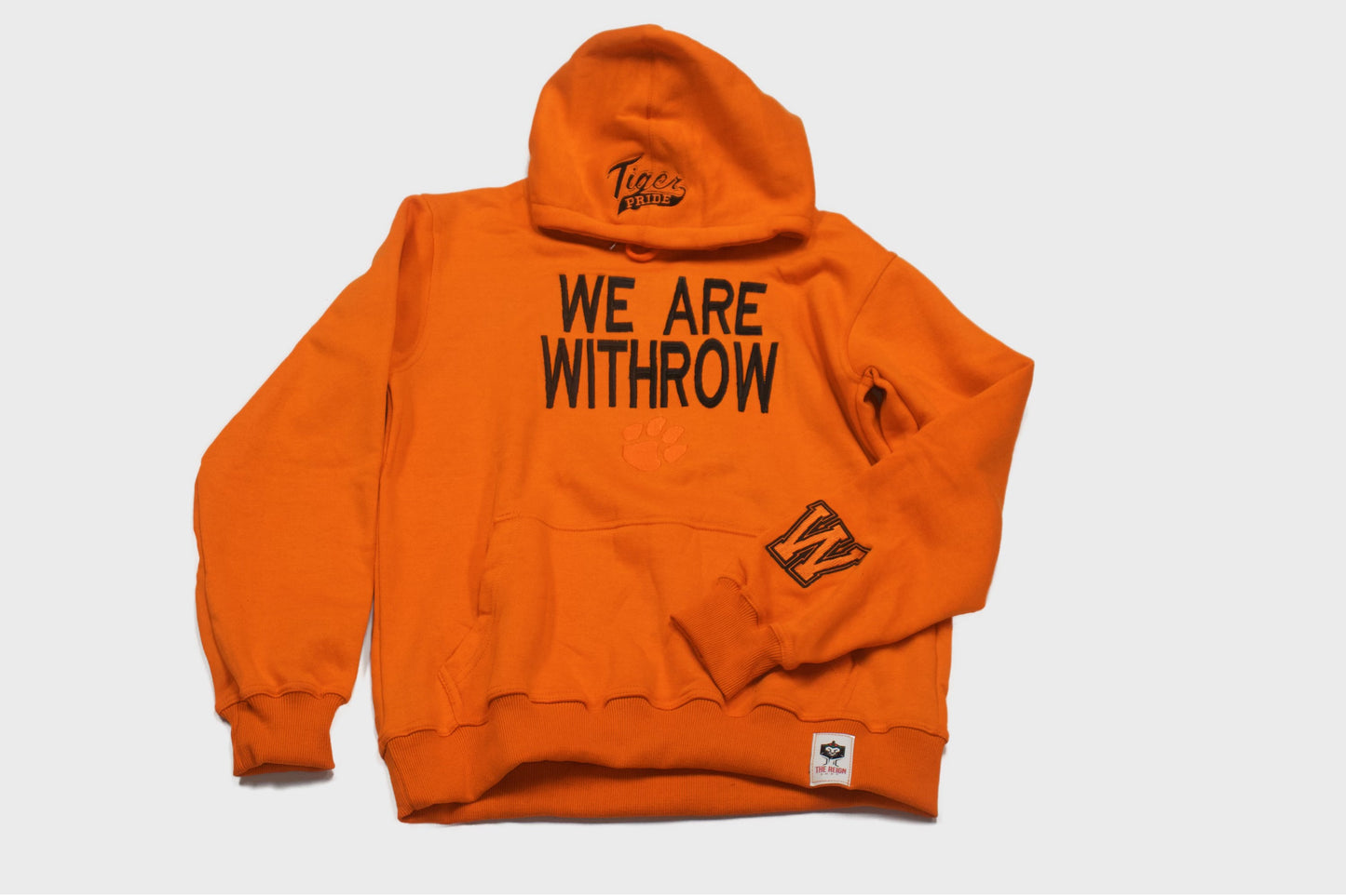 Withrow High School Embroidered Pullover Hoodie