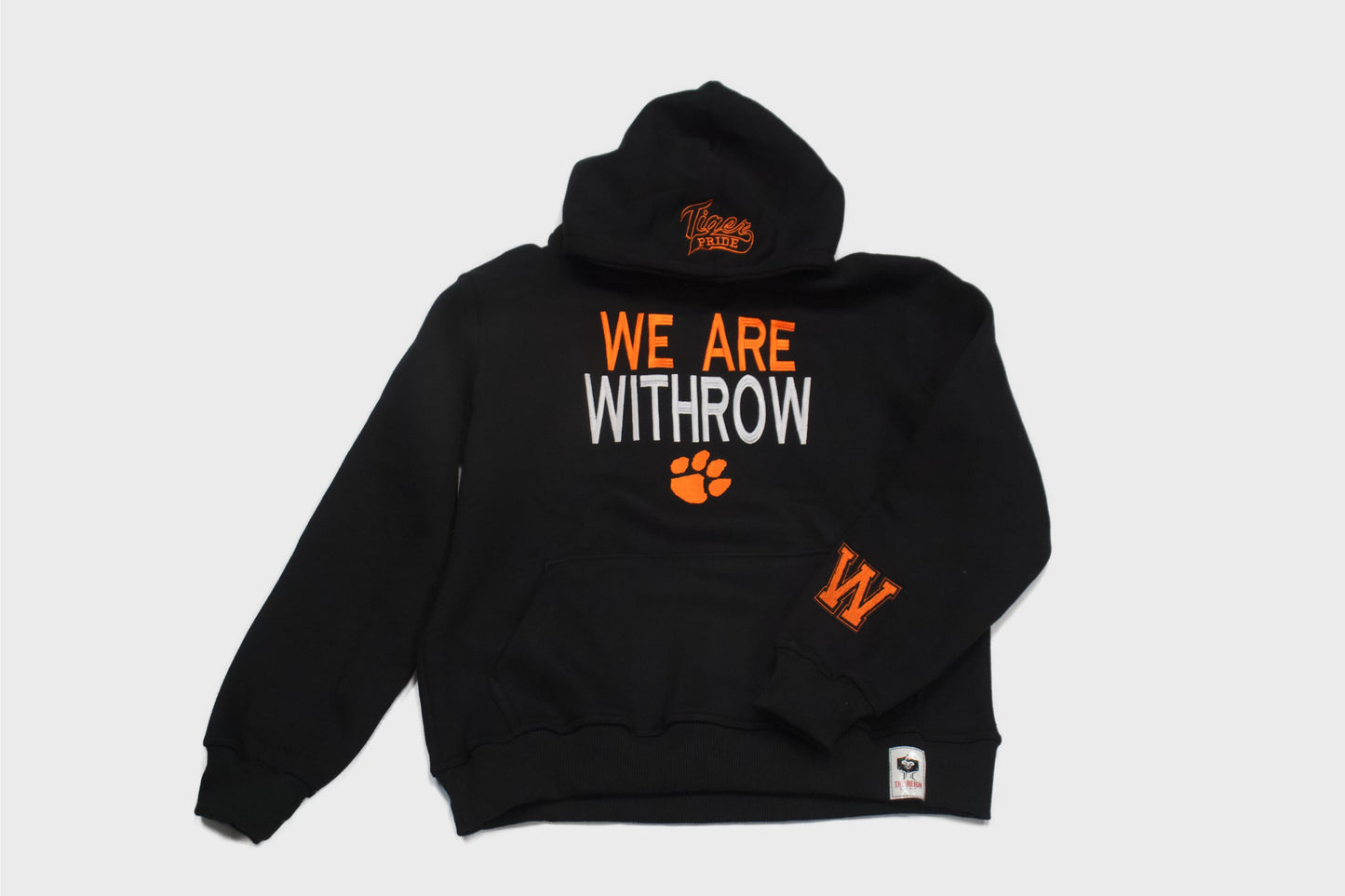 Withrow High School Embroidered Pullover Hoodie