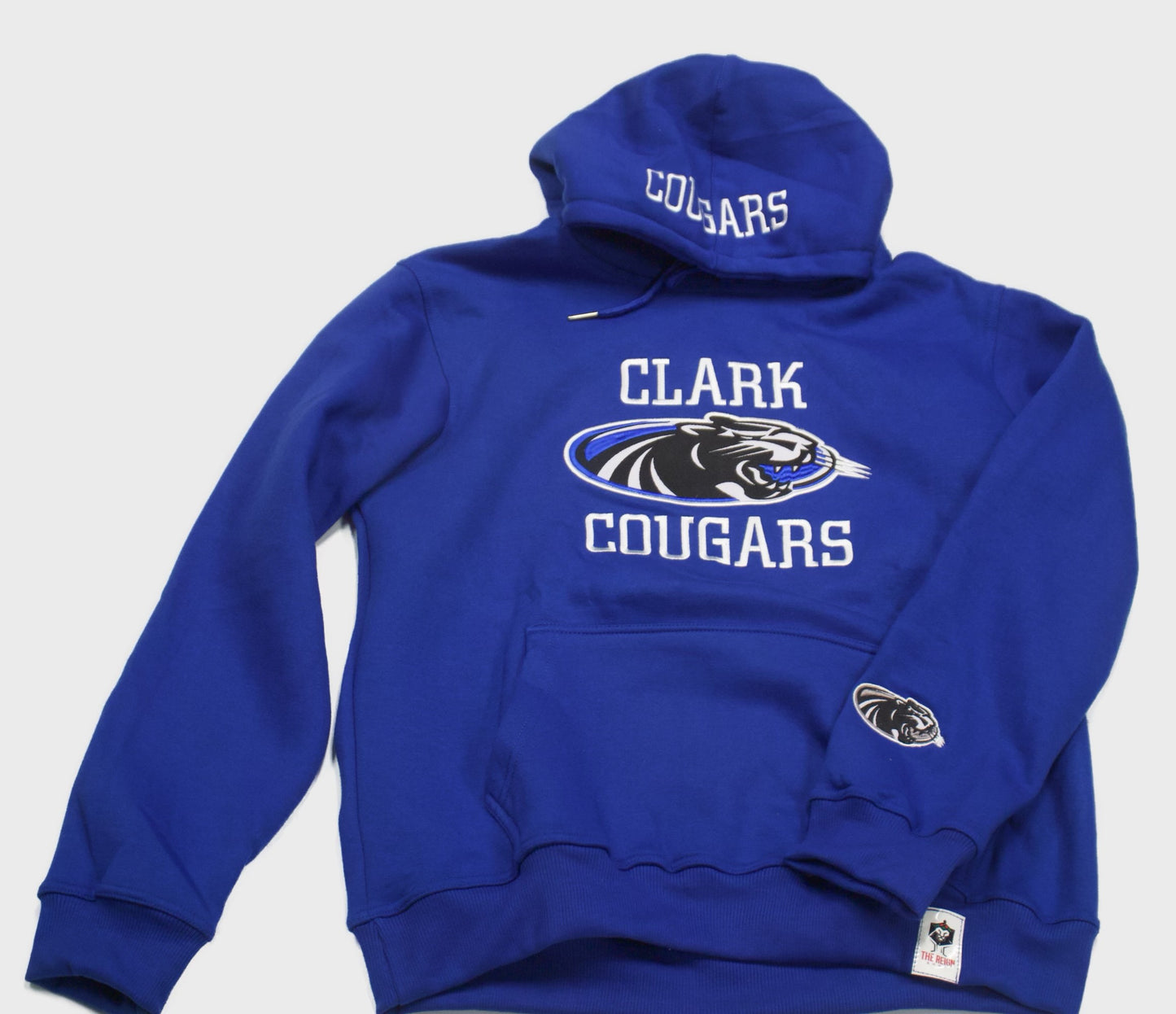 Clark Montessori High School Embroidered Pullover Hoodie