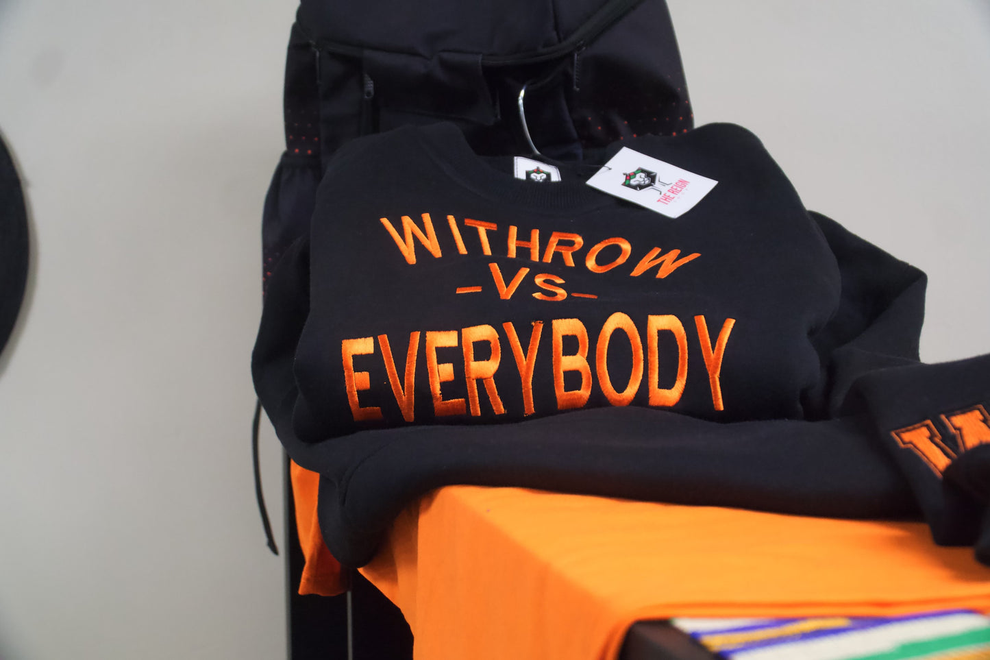 Withrow vs. Everybody Embroidered Crewneck