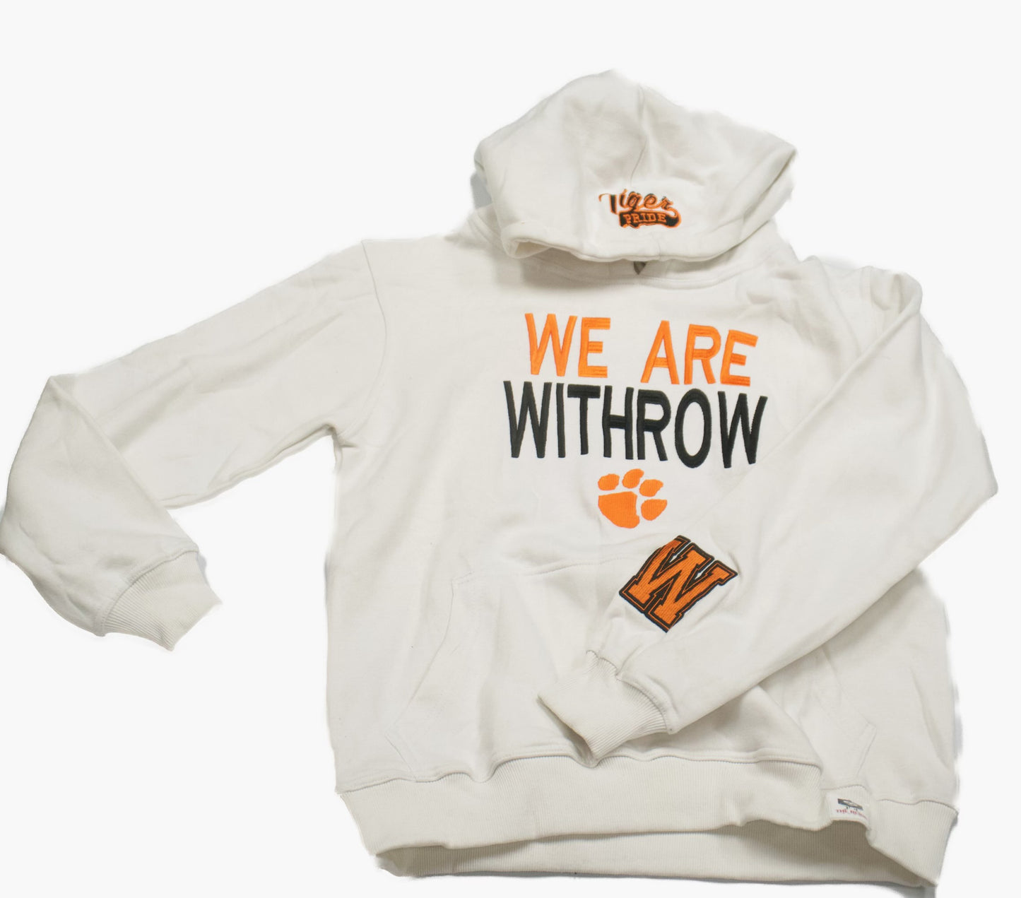 Withrow High School Embroidered Pullover Hoodie