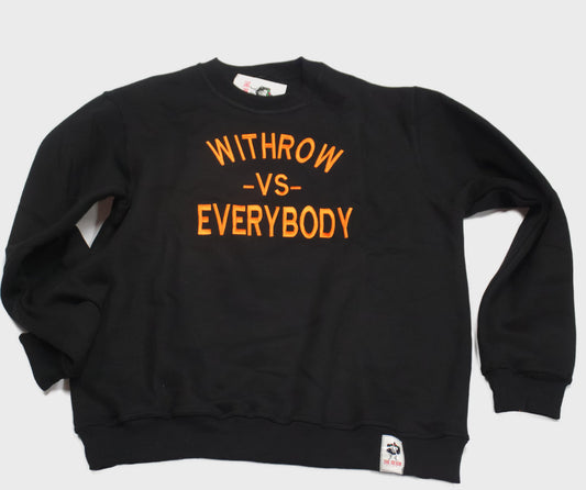 Withrow vs. Everybody Embroidered Crewneck