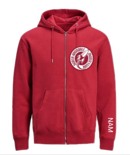 North Avondale Montessori Embroidered Zipper Hoodie