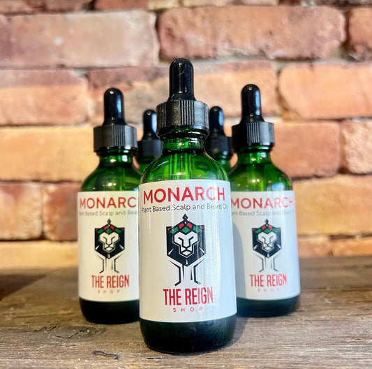 MONARCH - Plant Based Skin, Scalp & Beard Oil